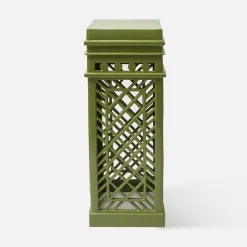 Vases | Vases & Planters<Mrs. Alice Adelaide Green Lattice Urn & Pedestal