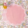 Placemats<Mrs. Alice Allegra Pink Placemats (Set of 4)