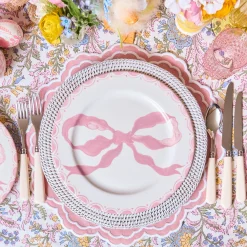 Placemats<Mrs. Alice Allegra Pink Placemats (Set of 4)