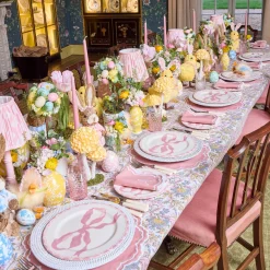 Placemats<Mrs. Alice Allegra Pink Placemats (Set of 4)