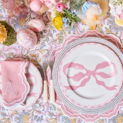 Placemats<Mrs. Alice Allegra Pink Placemats (Set of 4)