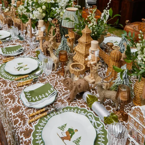 Christmas Decorations<Mrs. Alice Alpine Brown Bears (Set of 3)