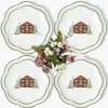 Crockery Sets<Mrs. Alice Alpine Chalet Dinner & Starter Plates (Set of 8)