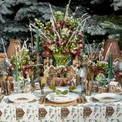 Crockery Sets<Mrs. Alice Alpine Chalet Dinner & Starter Plates (Set of 8)