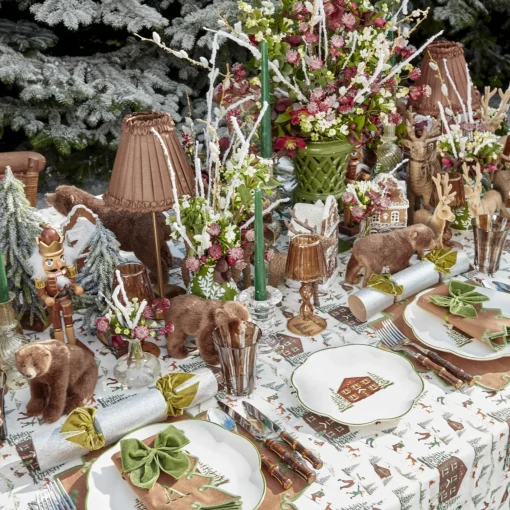 Crockery Sets<Mrs. Alice Alpine Chalet Dinner & Starter Plates (Set of 8)
