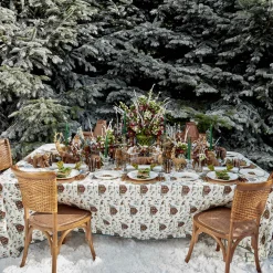 Crockery Sets<Mrs. Alice Alpine Chalet Dinner & Starter Plates (Set of 8)