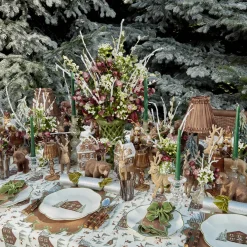 Crockery Sets<Mrs. Alice Alpine Chalet Dinner & Starter Plates (Set of 8)