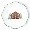 Dinner Plates<Mrs. Alice Alpine Chalet Dinner Plate
