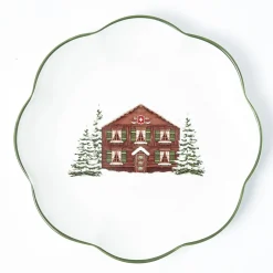 Dinner Plates<Mrs. Alice Alpine Chalet Dinner Plate