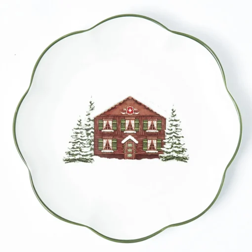 Dinner Plates<Mrs. Alice Alpine Chalet Dinner Plate