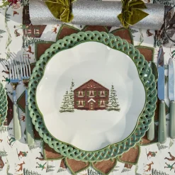 Dinner Plates<Mrs. Alice Alpine Chalet Dinner Plate
