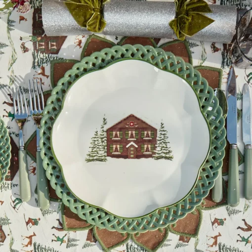 Dinner Plates<Mrs. Alice Alpine Chalet Dinner Plate