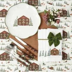 Dinner Plates<Mrs. Alice Alpine Chalet Dinner Plate