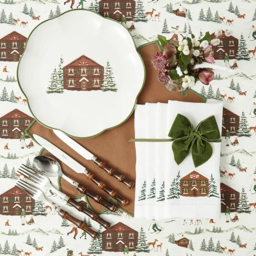 Dinner Plates<Mrs. Alice Alpine Chalet Dinner Plate