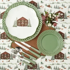 Dinner Plates<Mrs. Alice Alpine Chalet Dinner Plate