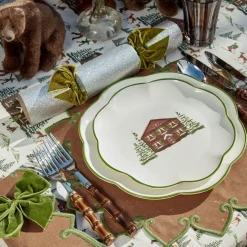 Starter Plates | Crockery Sets<Mrs. Alice Alpine Chalet Starter Plate (Set of 4)