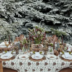 Starter Plates | Crockery Sets<Mrs. Alice Alpine Chalet Starter Plate (Set of 4)