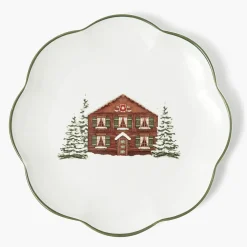 Starter Plates | Crockery Sets<Mrs. Alice Alpine Chalet Starter Plate (Set of 4)