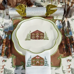Starter Plates | Crockery Sets<Mrs. Alice Alpine Chalet Starter Plate (Set of 4)