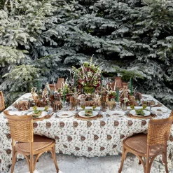 Tablecloths | Under £200<Mrs. Alice Alpine Chalet Tablecloth