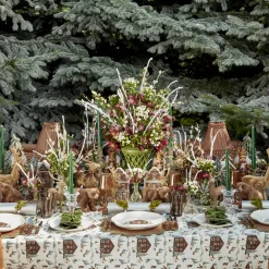 Tablecloths | Under £200<Mrs. Alice Alpine Chalet Tablecloth