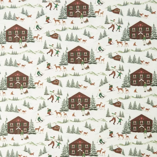 Tablecloths | Under £200<Mrs. Alice Alpine Chalet Tablecloth