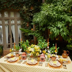 Jugs<Mrs. Alice Amber Hobnail Jug