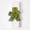 Summer Candleware | Candles<Mrs. Alice Apple Green Candles (Set of 8)