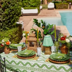 Summer Candleware | Candles<Mrs. Alice Apple Green Candles (Set of 8)