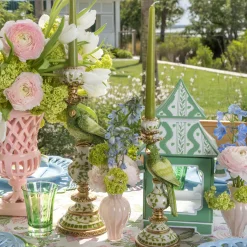 Summer Candleware | Candles<Mrs. Alice Apple Green Candles (Set of 8)