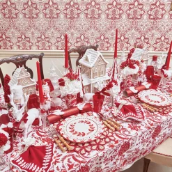 Christmas Decorations<Mrs. Alice Assorted Red Glitter Nutcracker Trio