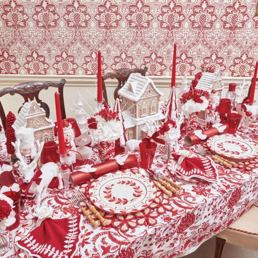 Christmas Decorations<Mrs. Alice Assorted Red Glitter Nutcracker Trio