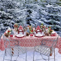 Christmas Decorations<Mrs. Alice Assorted Red Glitter Nutcracker Trio