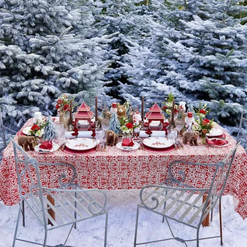 Christmas Decorations<Mrs. Alice Assorted Red Glitter Nutcracker Trio