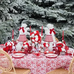 Christmas Decorations<Mrs. Alice Assorted Red Glitter Nutcracker Trio