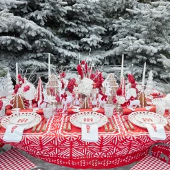 Christmas Decorations<Mrs. Alice Assorted Red Glitter Nutcracker Trio