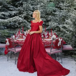 Christmas Decorations<Mrs. Alice Assorted Red Glitter Nutcracker Trio