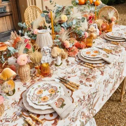 Crockery Sets<Mrs. Alice Autumn Flowers Dinner & Starter Plates (Set of 8)