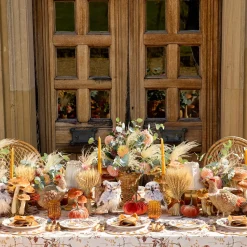 Dinner Plates | Crockery Sets<Mrs. Alice Autumn Flowers Dinner Plates (Set of 4)