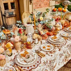 Starter Plates<Mrs. Alice Autumn Flowers Starter Plate