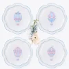 Crockery Sets<Mrs. Alice Bea Balloon Dinner & Starter Plates (Set of 8)