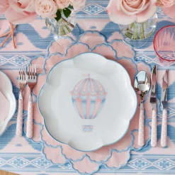 Crockery Sets<Mrs. Alice Bea Balloon Dinner & Starter Plates (Set of 8)