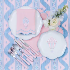 Crockery Sets<Mrs. Alice Bea Balloon Dinner & Starter Plates (Set of 8)