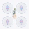 Starter Plates | Crockery Sets<Mrs. Alice Bea Balloon Starter Plates (Set of 4)