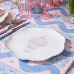 Starter Plates | Crockery Sets<Mrs. Alice Bea Balloon Starter Plates (Set of 4)