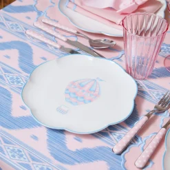 Starter Plates | Crockery Sets<Mrs. Alice Bea Balloon Starter Plates (Set of 4)