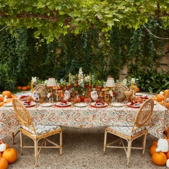 Placemats<Mrs. Alice Bettina Burnt Orange Placemats (Set of 4)