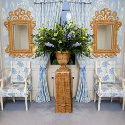 Vases | Vases & Planters<Mrs. Alice Bettina Rattan Urn