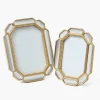 For Her | For The Homemaker<Mrs. Alice Beveled Edge Mirror Photo Frames (Set of 2)