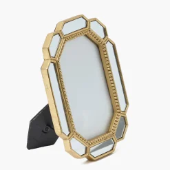 For Her | For The Homemaker<Mrs. Alice Beveled Edge Mirror Photo Frames (Set of 2)